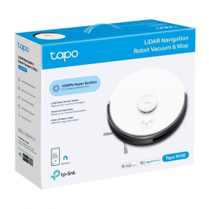 TP-LINK Tapo RV30 robotporszívó felmosó funkcióval